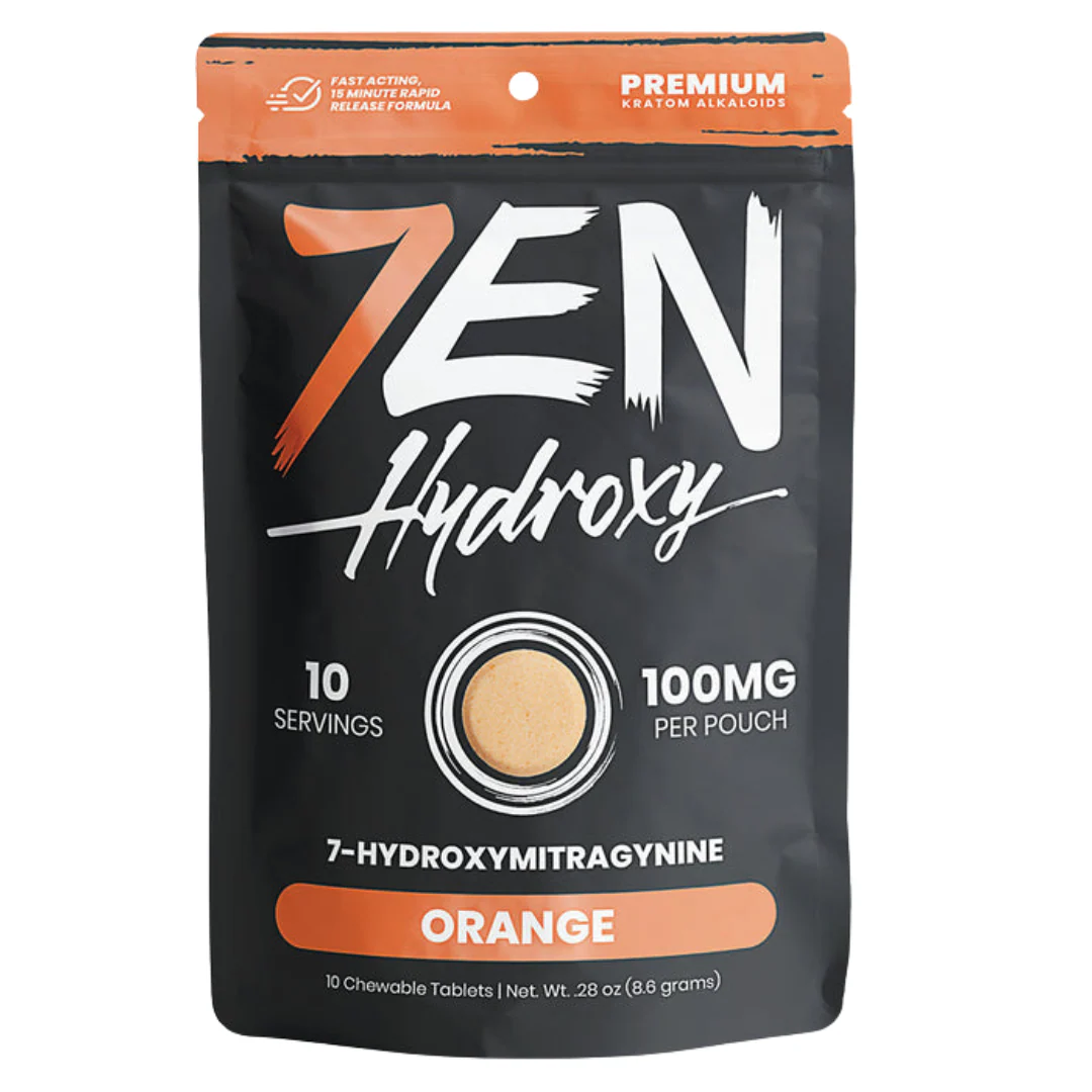 7en Hydroxy 7-OH Chewable Kratom Tablets - 10ct (10mg Each) - Image 3
