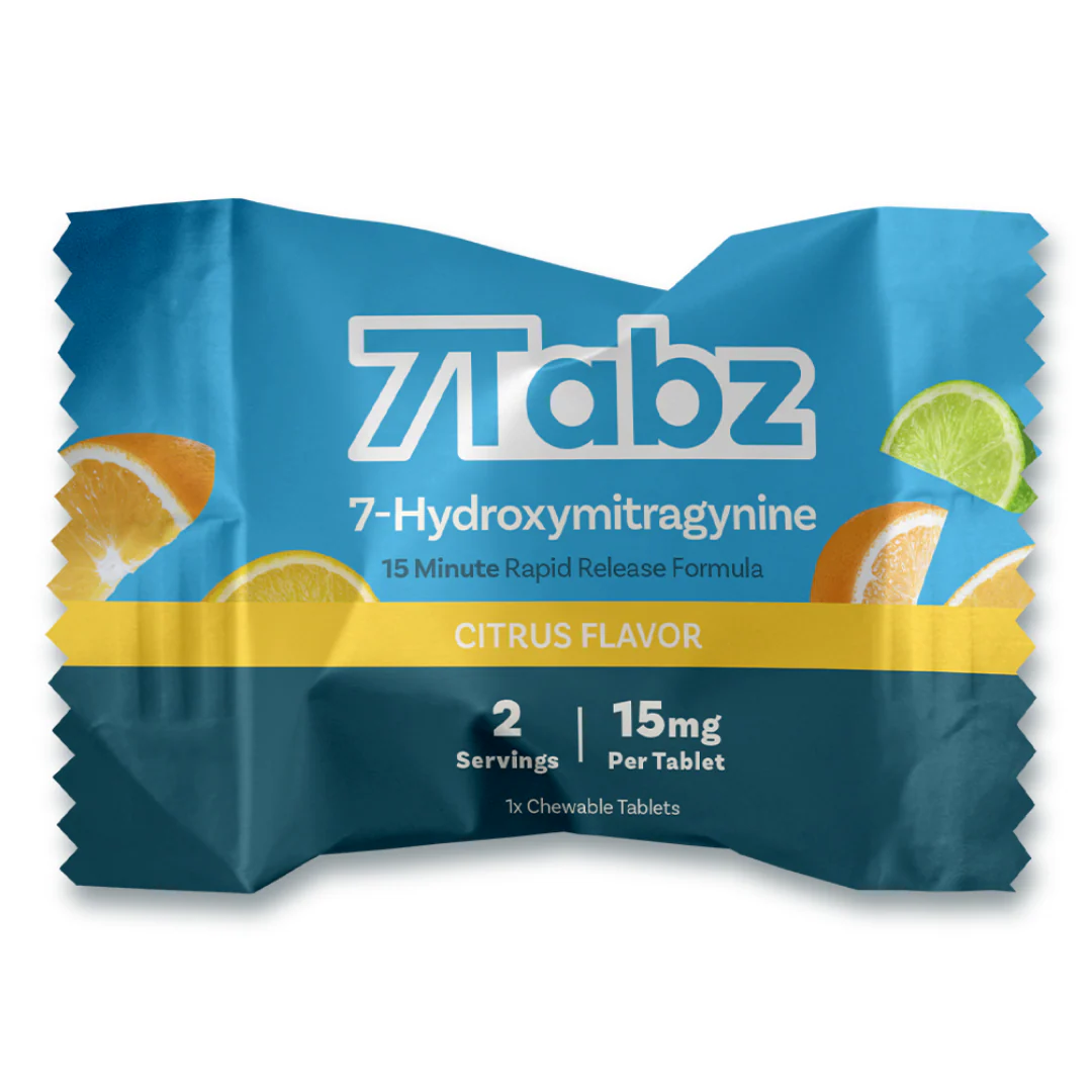 7Tabz 7-Hydroxymitragynine Pure Extract Tablet -1ct (15mg) - Image 3