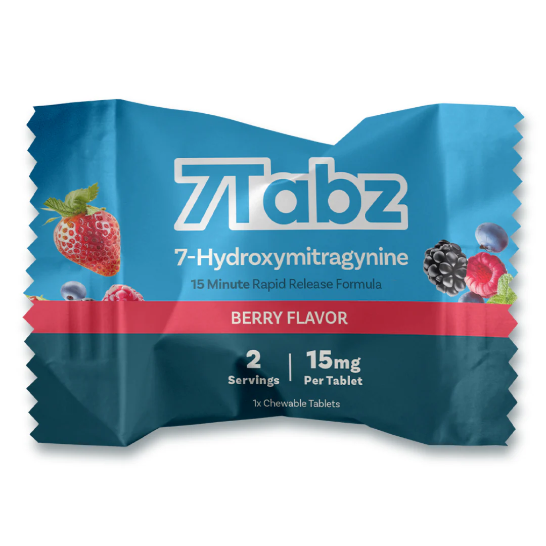 7Tabz 7-Hydroxymitragynine Pure Extract Tablet -1ct (15mg) - Image 5