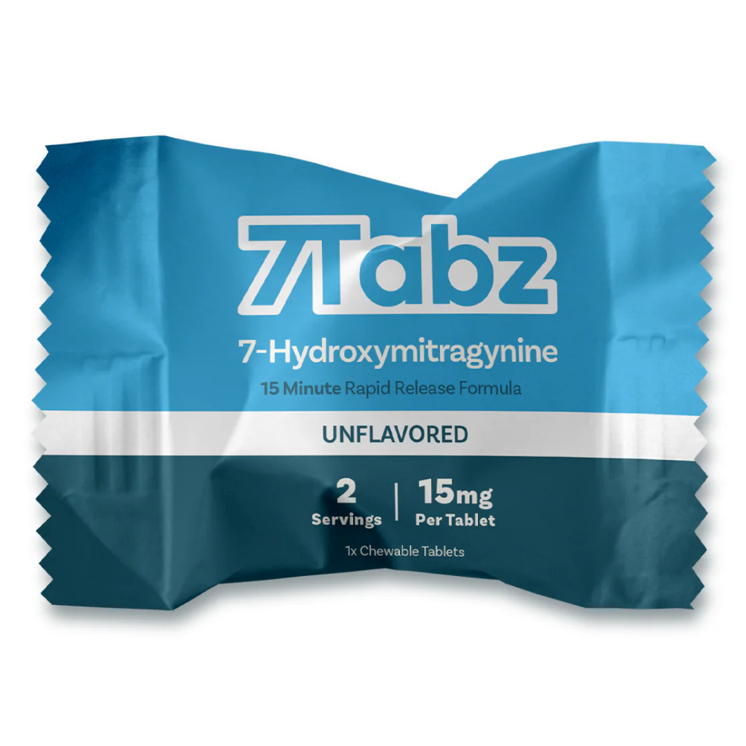 7Tabz 7-Hydroxymitragynine Pure Extract Tablet -1ct (15mg) - Image 7