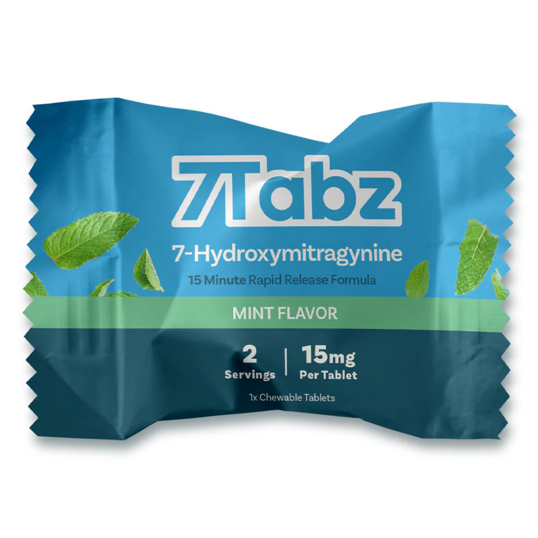 7Tabz 7-Hydroxymitragynine Pure Extract Tablet -1ct (15mg) - Image 9