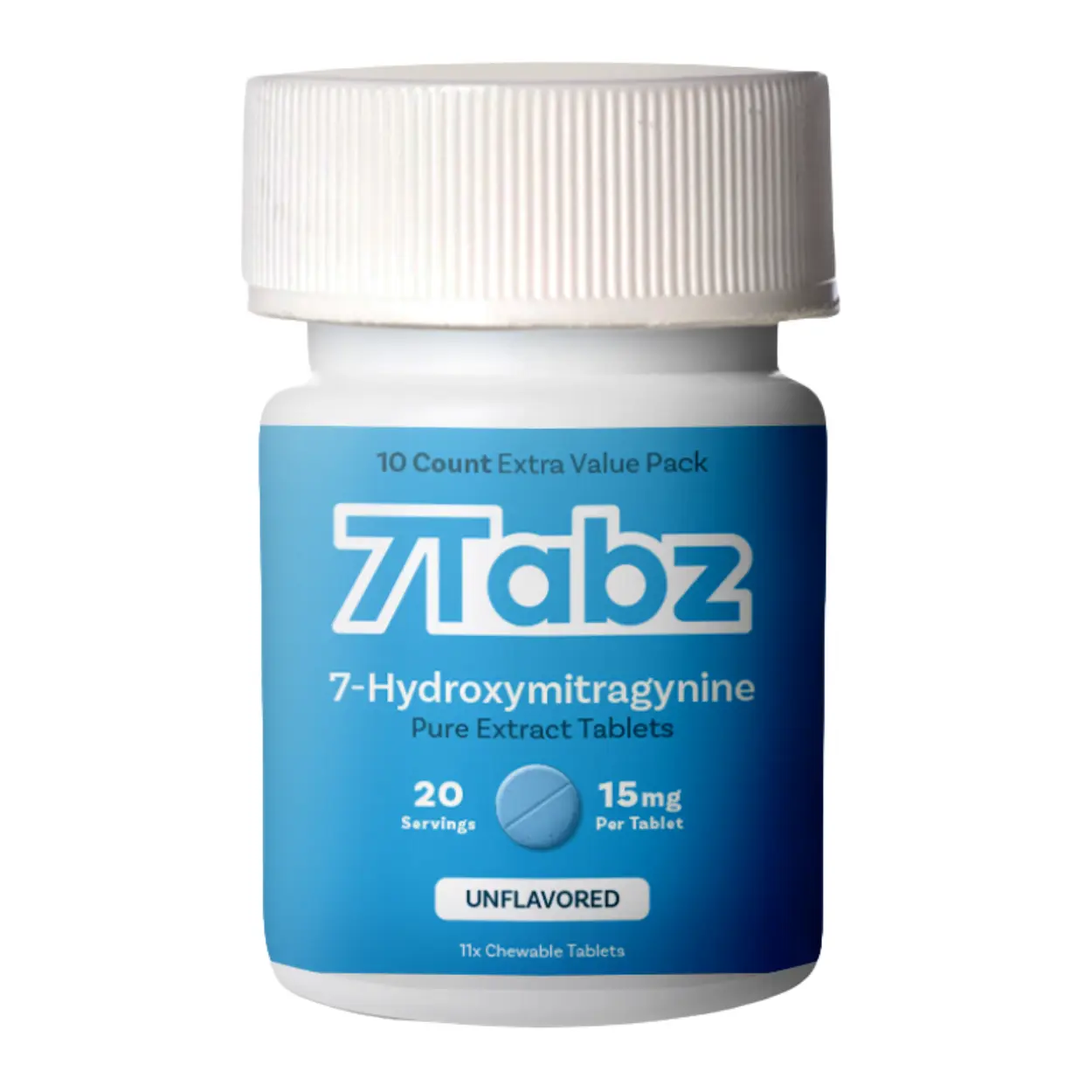 7Tabz 7-Hydroxymitragynine Tablets - 10ct (15mg Each) (MINIMUM OF 2 PER PURCHASE)