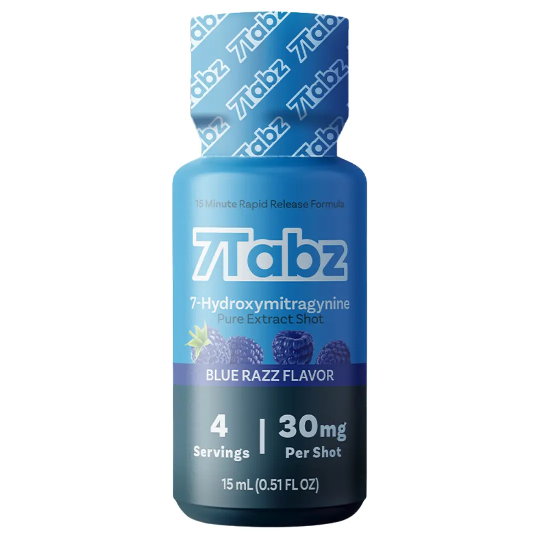 7Tabz 7-OH Pure Extract Kratom Shot (30mg)