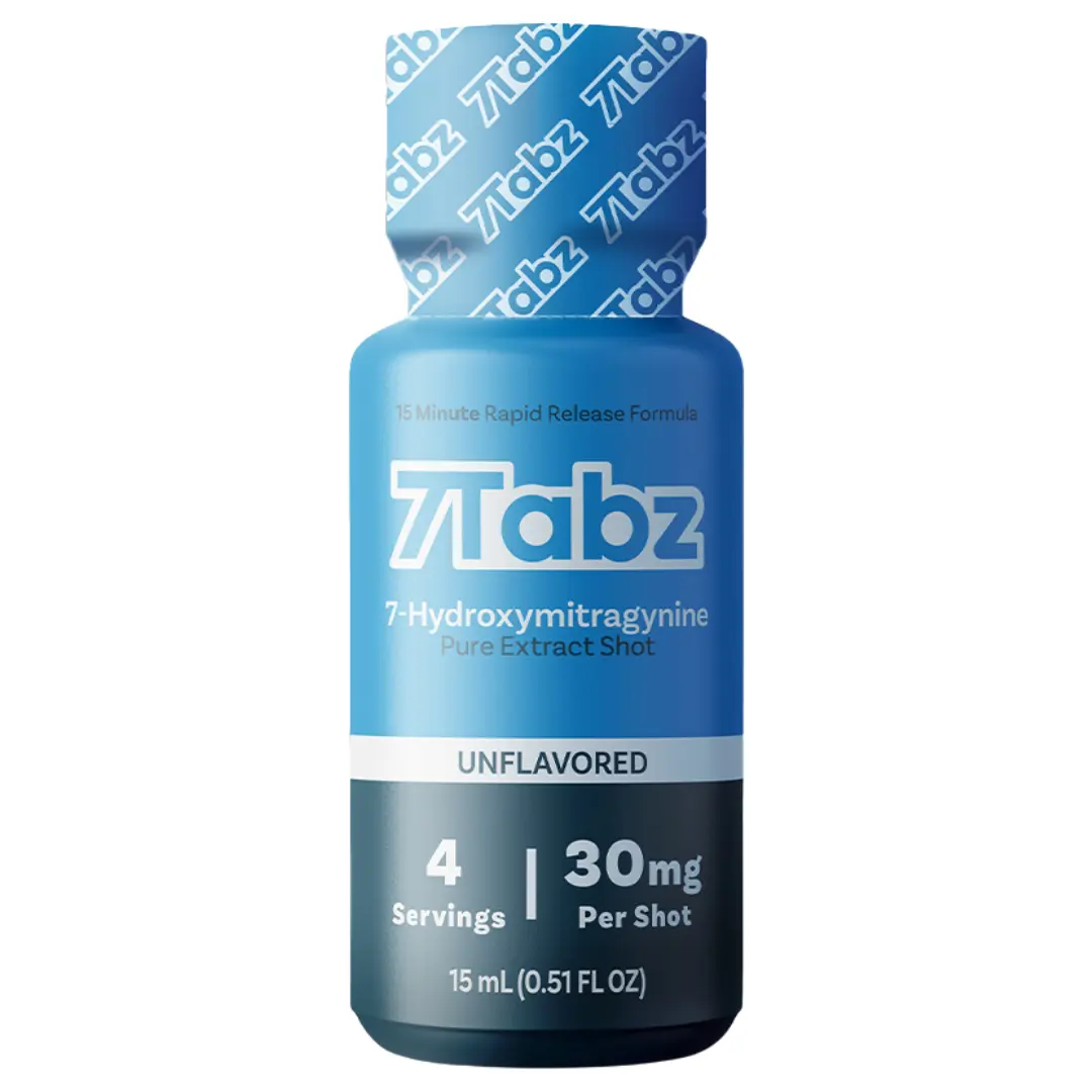 7Tabz 7-OH Pure Extract Kratom Shot (30mg) - Image 3