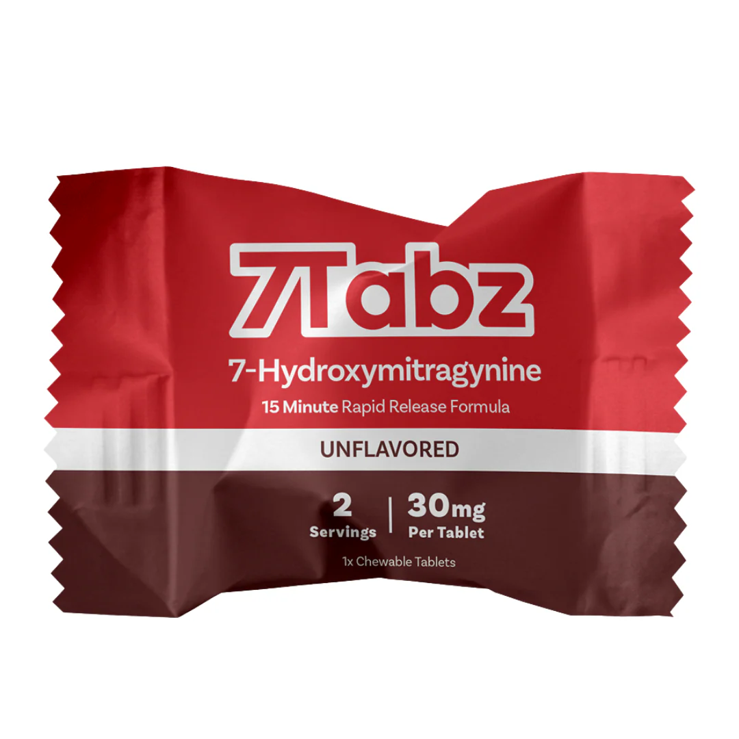 7Tabz Ultra Potent Extra Strength 7-OH Tablets - 1ct (30mg Each) - Image 2