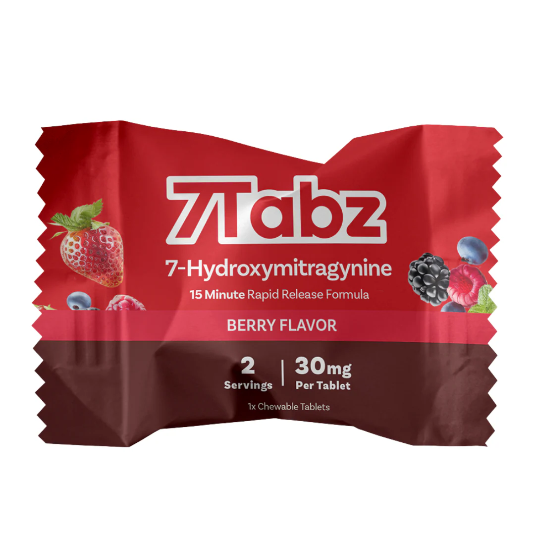 7Tabz Ultra Potent Extra Strength 7-OH Tablets - 1ct (30mg Each) - Image 3