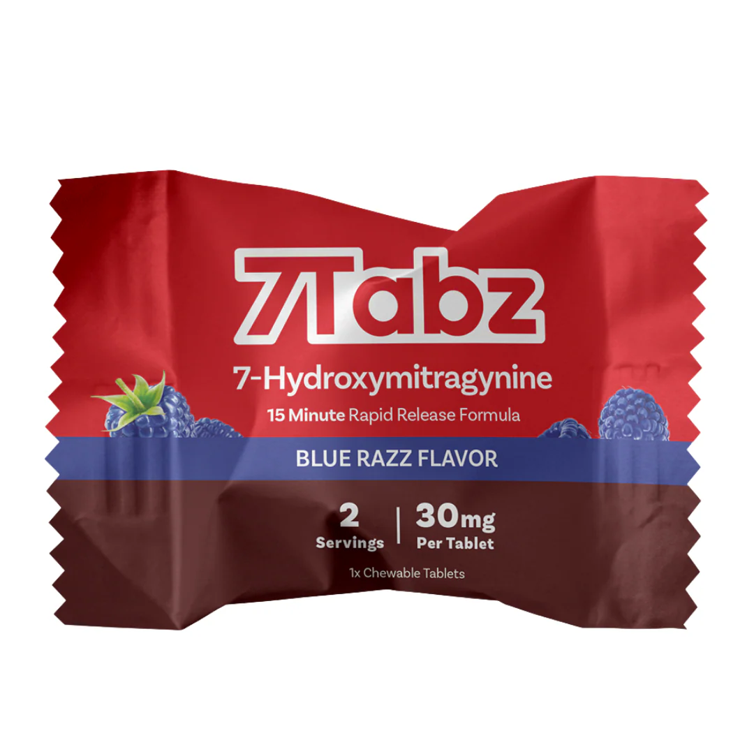 7Tabz Ultra Potent Extra Strength 7-OH Tablets - 1ct (30mg Each) - Image 5