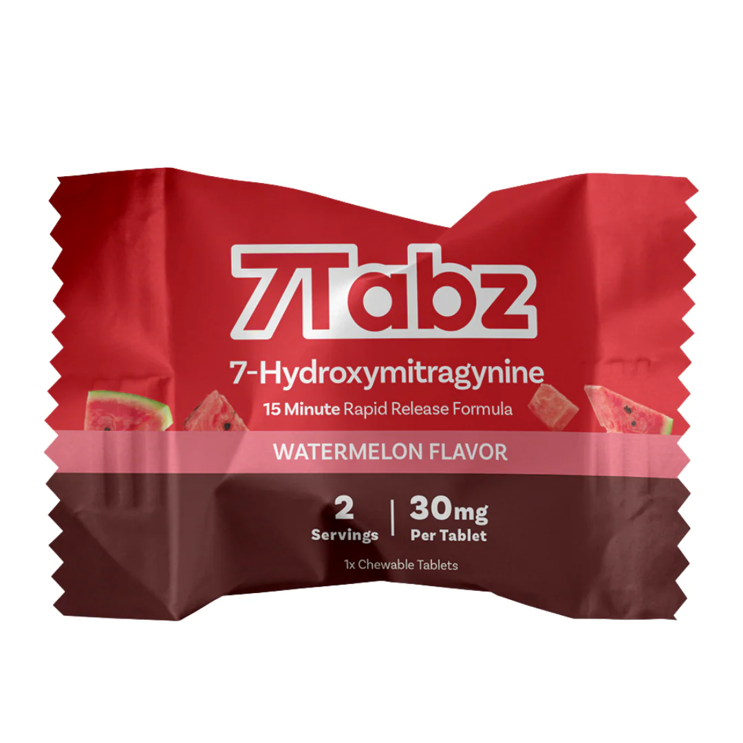 7Tabz Ultra Potent Extra Strength 7-OH Tablets - 1ct (30mg Each) - Image 6