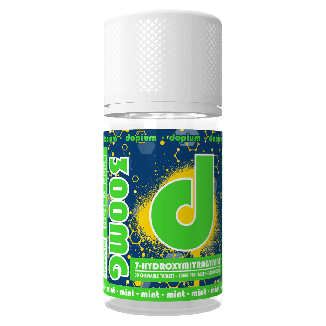 Dopium 7-Hydroxy Kratom Tablets - 30ct (10mg Each) - Image 3