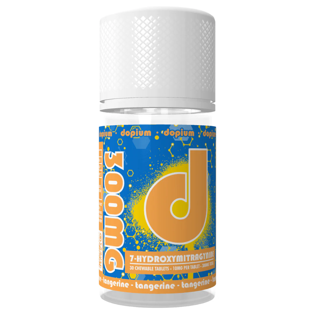 Dopium 7-Hydroxy Kratom Tablets - 30ct (10mg Each) - Image 8