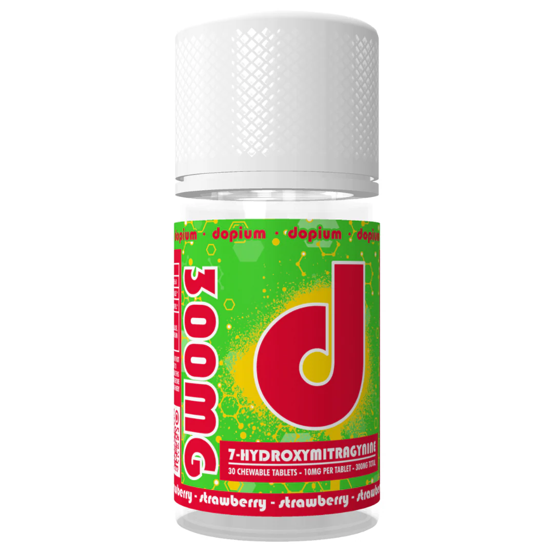 Dopium 7-Hydroxy Kratom Tablets - 30ct (10mg Each) - Image 9