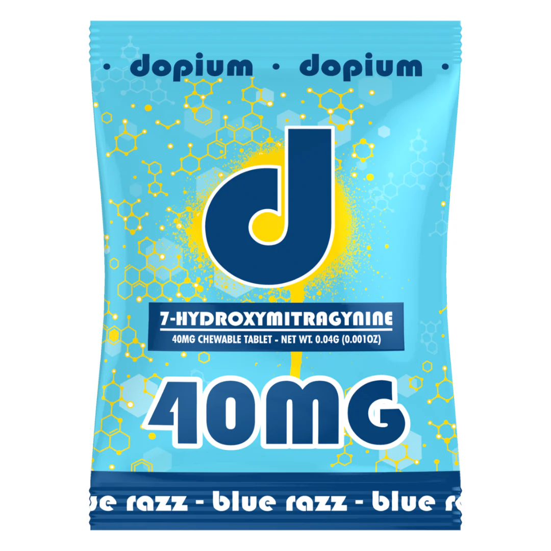 Dopium 7-Hydroxymitragynine Chewable Tablets - 1ct (40mg Each) - Image 2