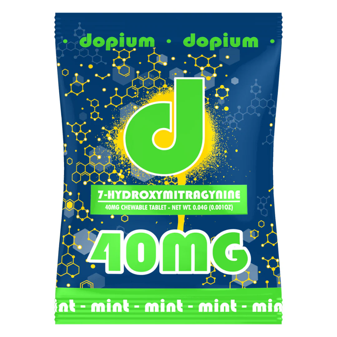 Dopium 7-Hydroxymitragynine Chewable Tablets - 1ct (40mg Each) - Image 3