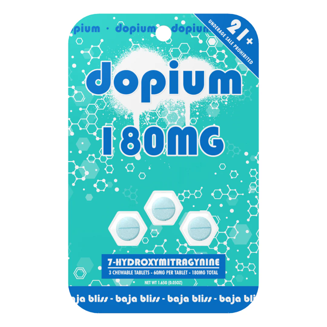 Dopium 7-Hydroxymitragynine Tablets - 3ct (60mg Each) - Image 7