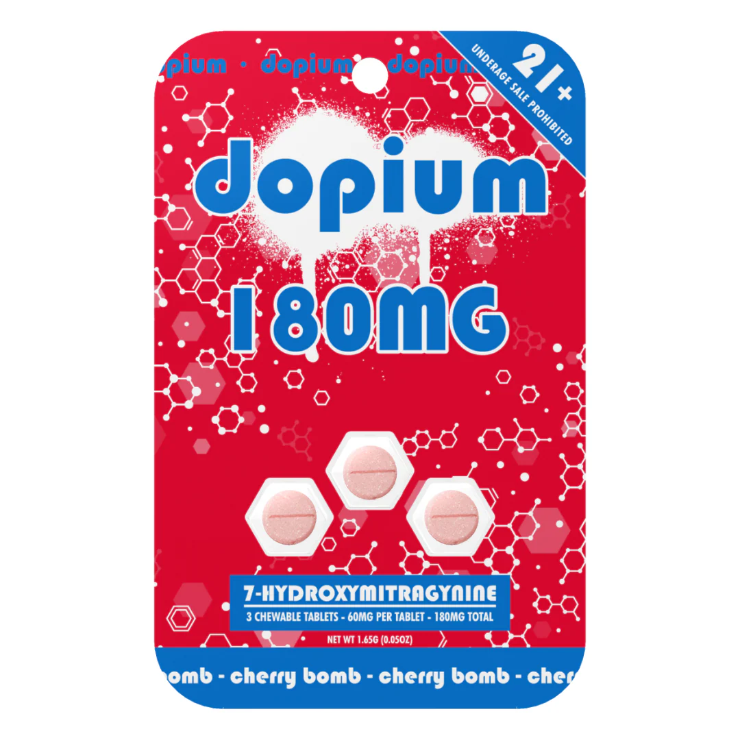 Dopium 7-Hydroxymitragynine Tablets - 3ct (60mg Each) - Image 8