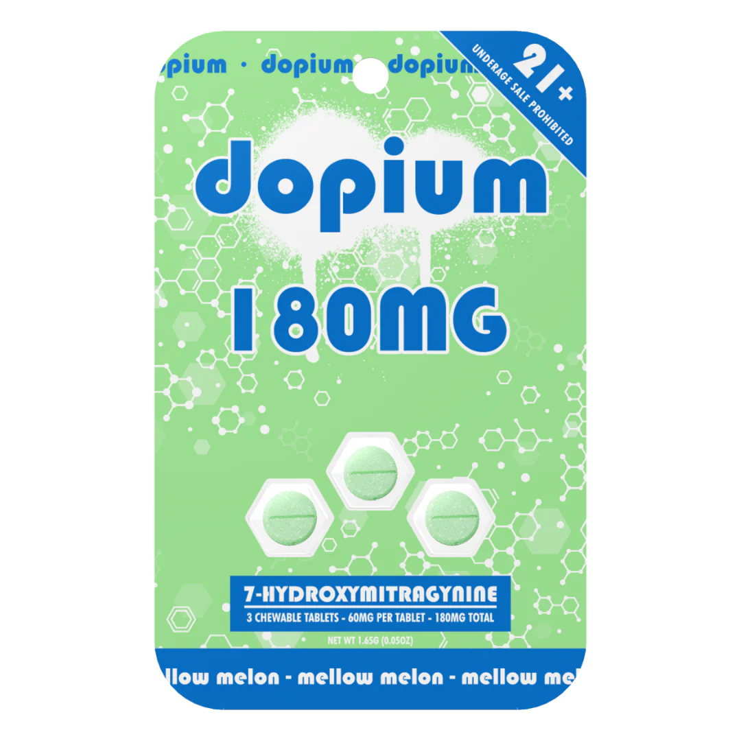 Dopium 7-Hydroxymitragynine Tablets - 3ct (60mg Each) - Image 9