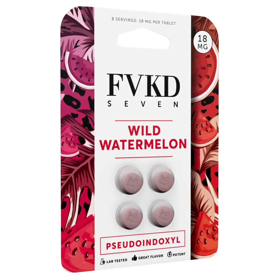FVKD Seven Pseudo + 7-Hydroxy Tablets - 4ct (18mg Each) - Image 2