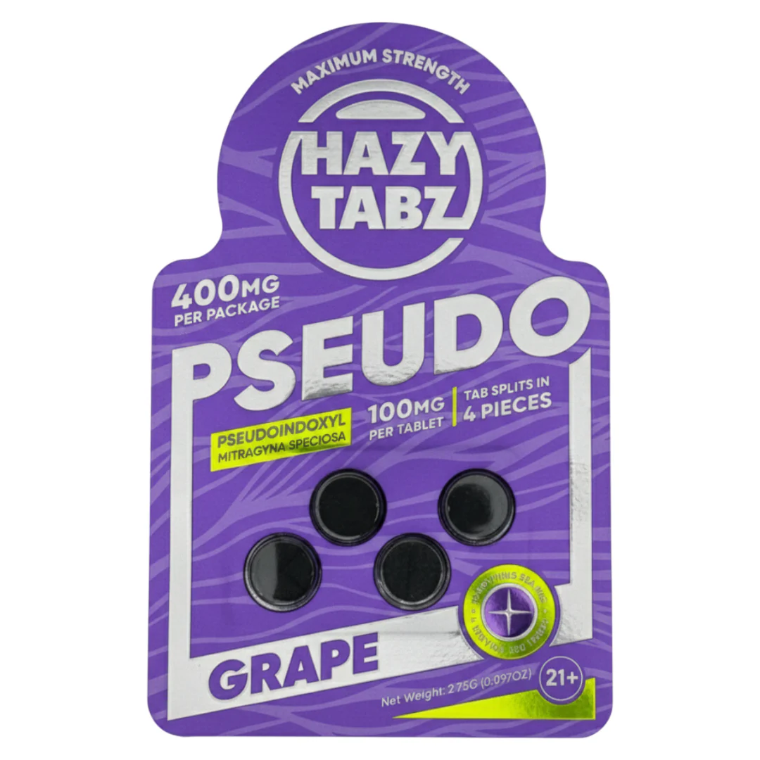 Hazy Tabz Maximum Strength Pseudo Tablets 400mg - 4ct (100mg Each) - Image 2