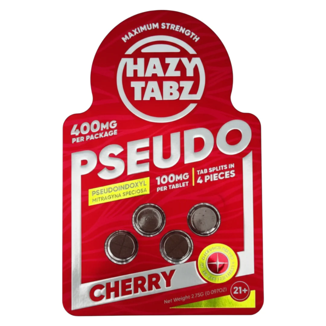 Hazy Tabz Maximum Strength Pseudo Tablets 400mg - 4ct (100mg Each) - Image 3