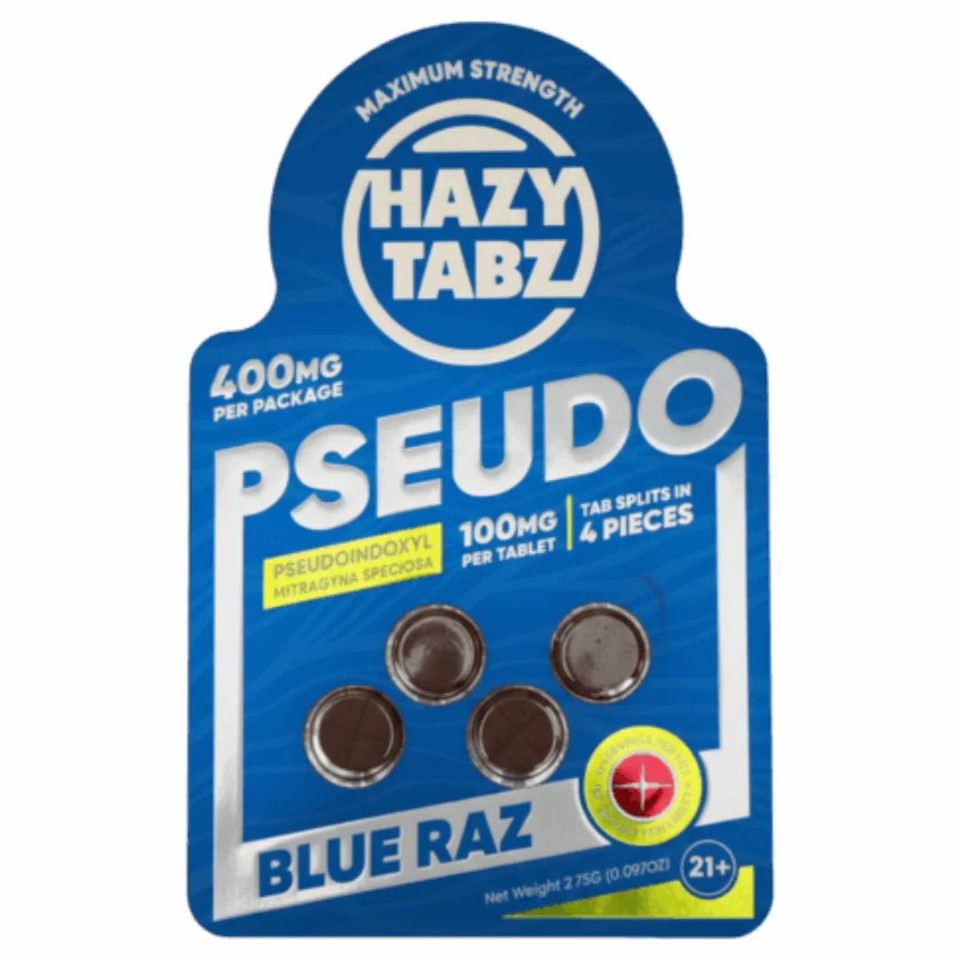 Hazy Tabz Maximum Strength Pseudo Tablets 400mg - 4ct (100mg Each) - Image 4