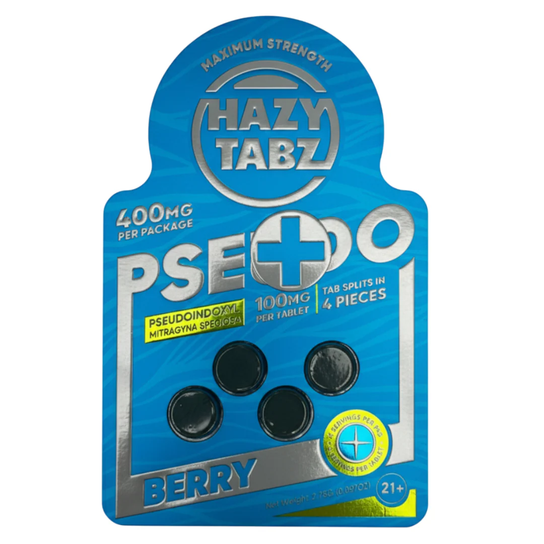 Hazy Tabz Maximum Strength Pseudo Tablets 400mg - 4ct (100mg Each) - Image 5