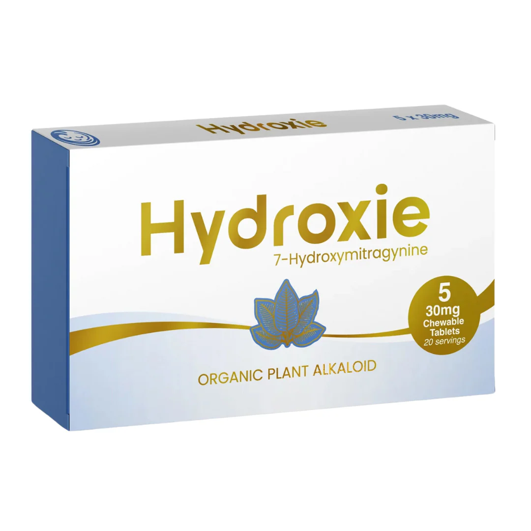 Hydroxie 7-Hydroxymitragynine Tablets - 5ct (30mg Each)