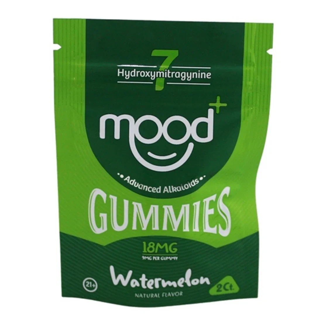 Mood Plus 7-Hydroxymitragynine Kratom Gummies - 2ct (9mg Each) - Image 2