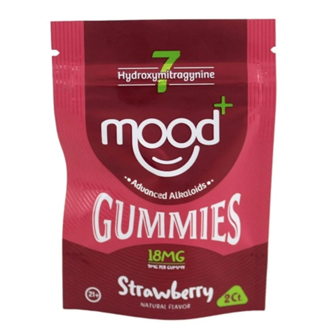 Mood Plus 7-Hydroxymitragynine Kratom Gummies - 2ct (9mg Each) - Image 3