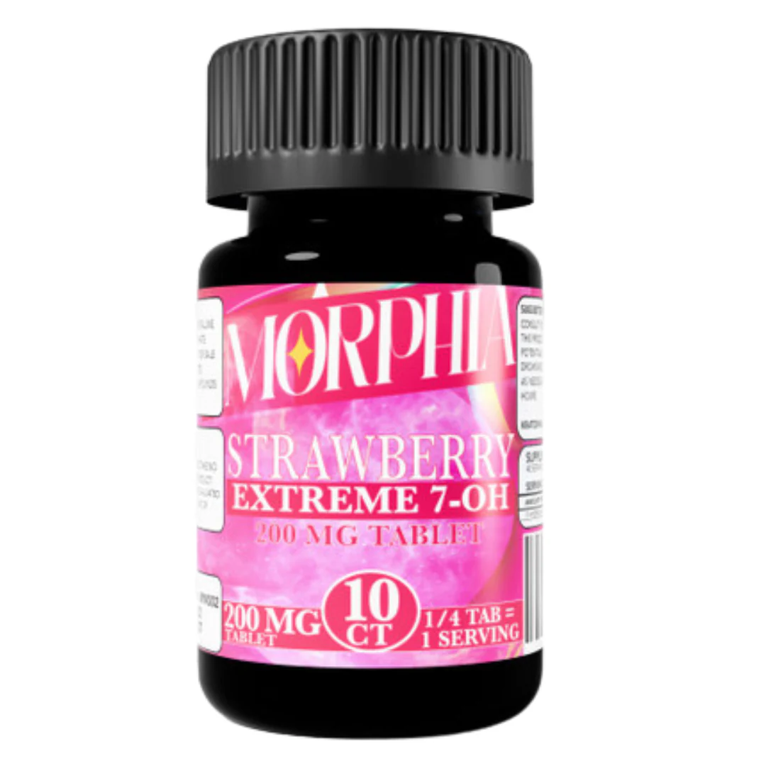 Morphia Extreme 7-OH Tablets 2000mg - 10ct (200mg Each) - Image 2
