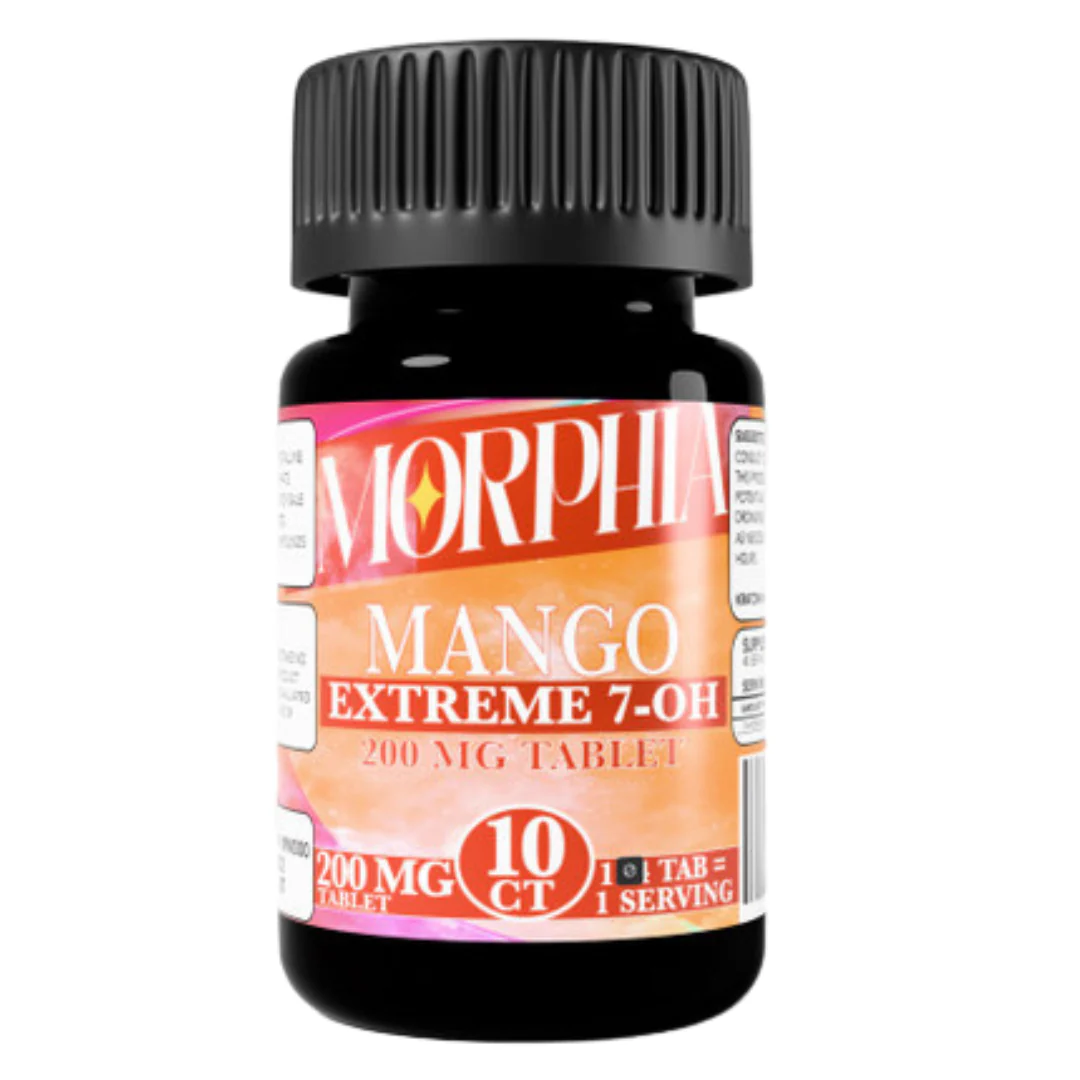 Morphia Extreme 7-OH Tablets 2000mg - 10ct (200mg Each) - Image 4