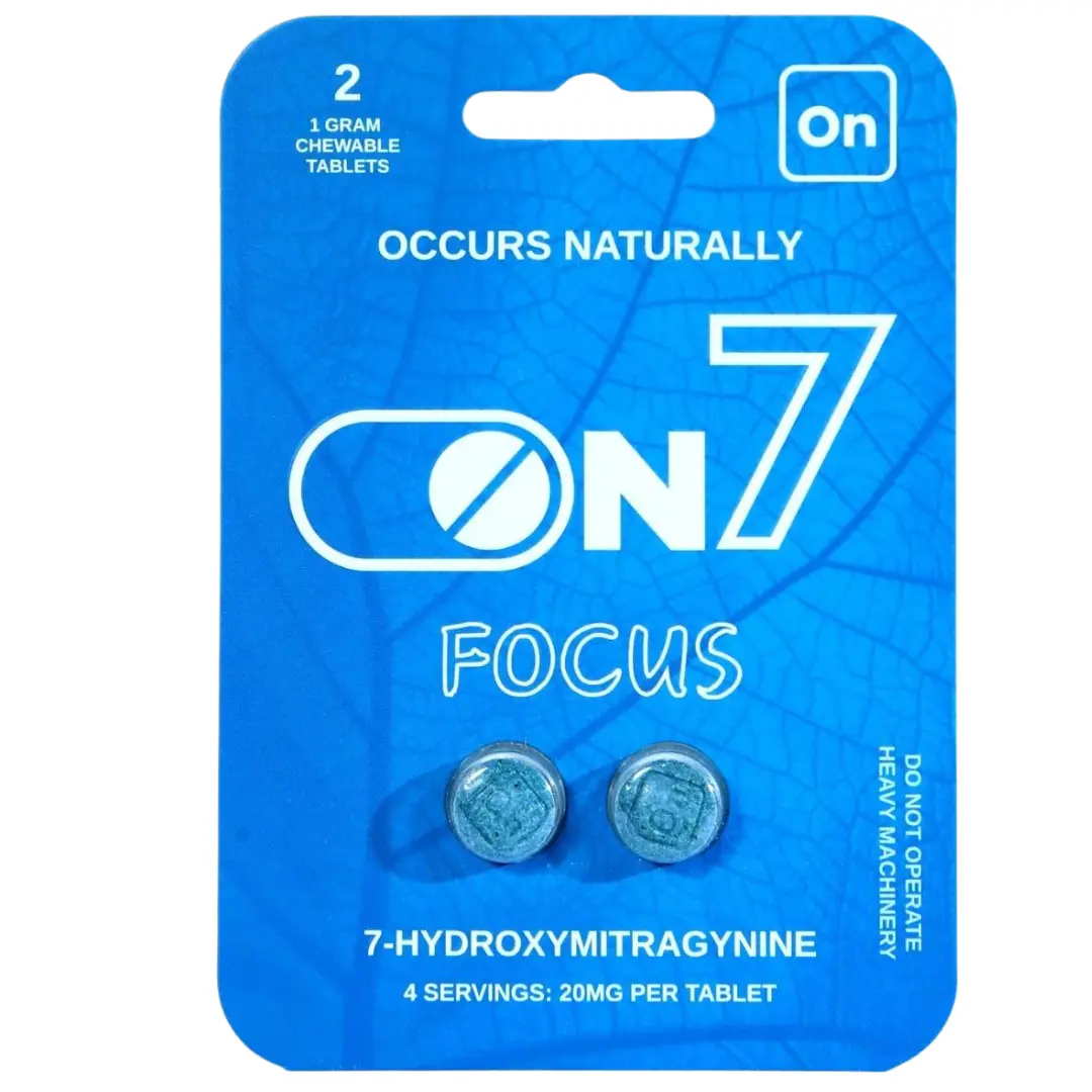 On7 7-OH Kratom Extract Tablets - 2ct (10mg Each) - Image 2