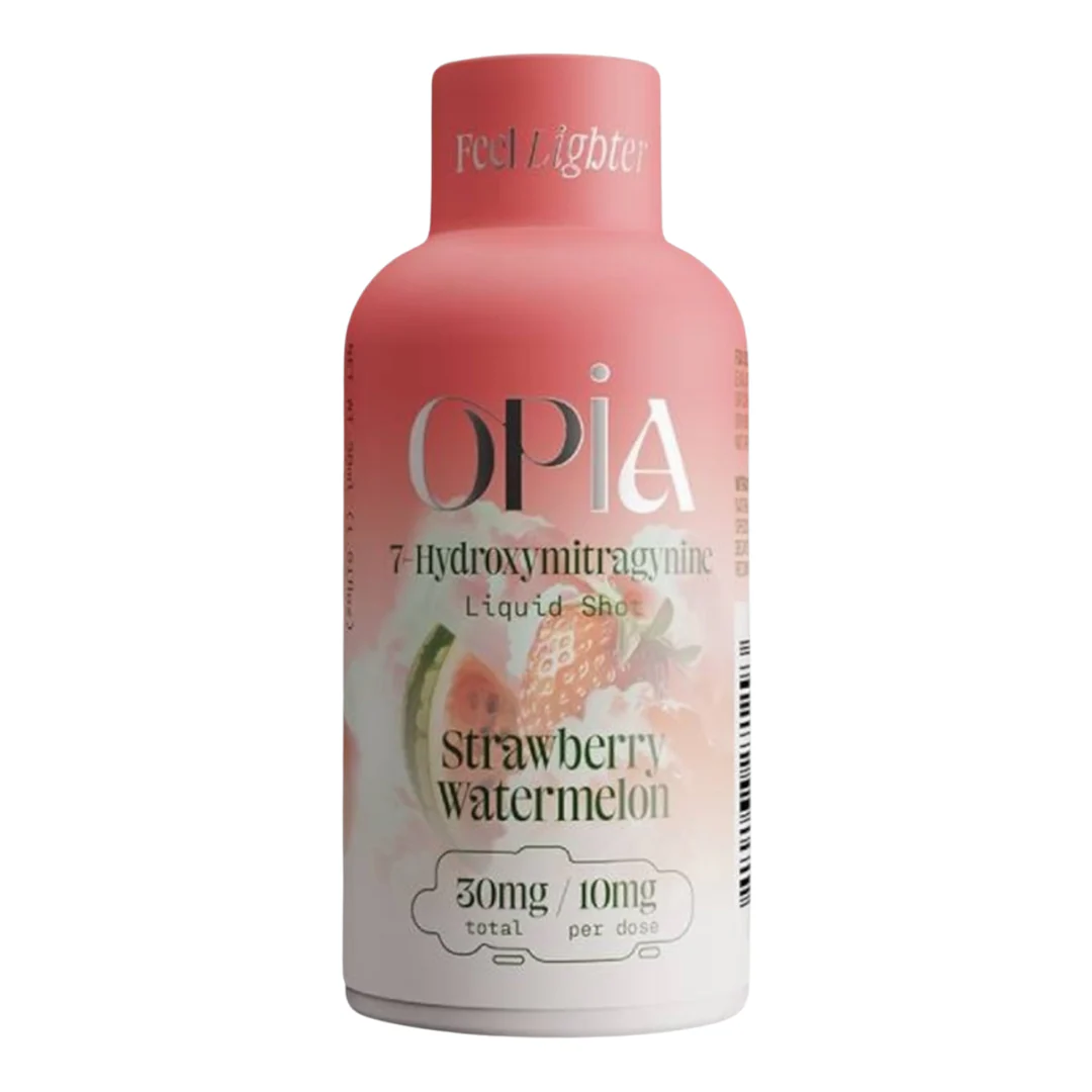 Opia 7-Hydroxymitragynine Liquid Kratom Shot - 30mg - Image 2