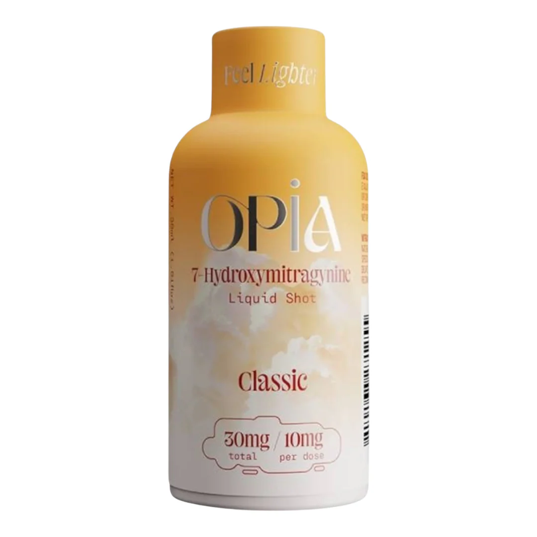 Opia 7-Hydroxymitragynine Liquid Kratom Shot - 30mg - Image 3
