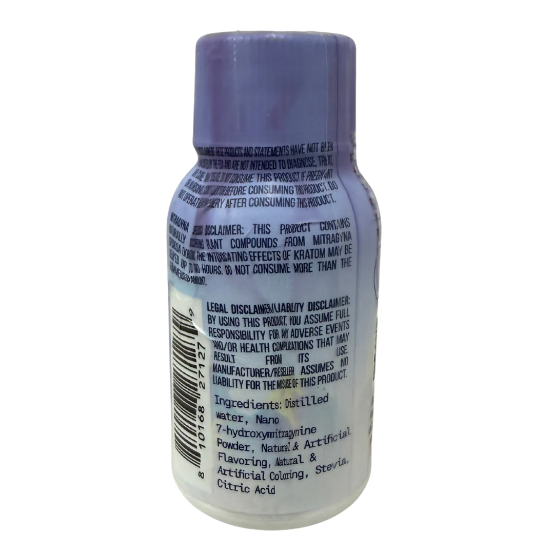 Opia 7-Hydroxymitragynine Liquid Kratom Shot - 30mg - Image 4