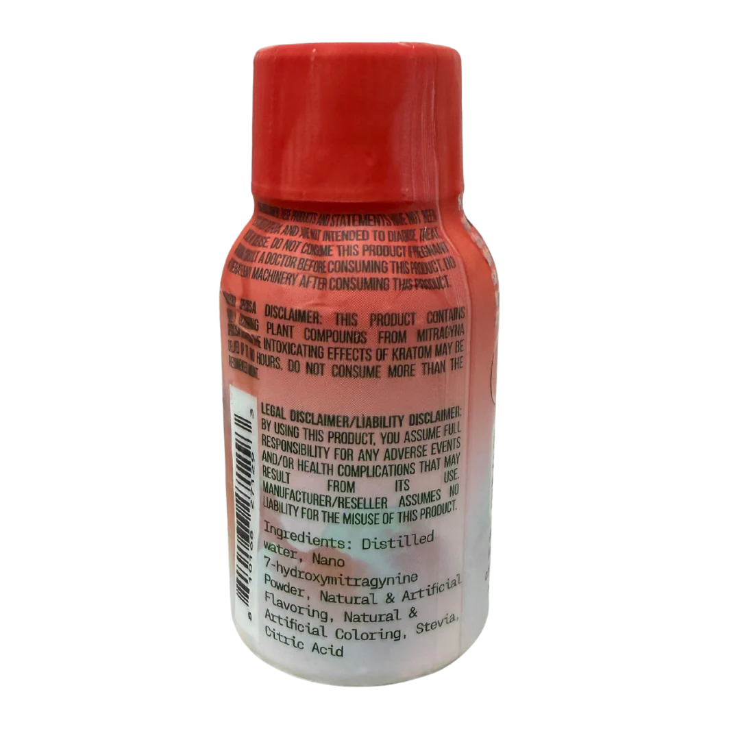 Opia 7-Hydroxymitragynine Liquid Kratom Shot - 30mg - Image 5