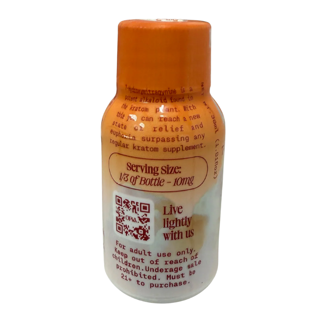 Opia 7-Hydroxymitragynine Liquid Kratom Shot - 30mg - Image 7