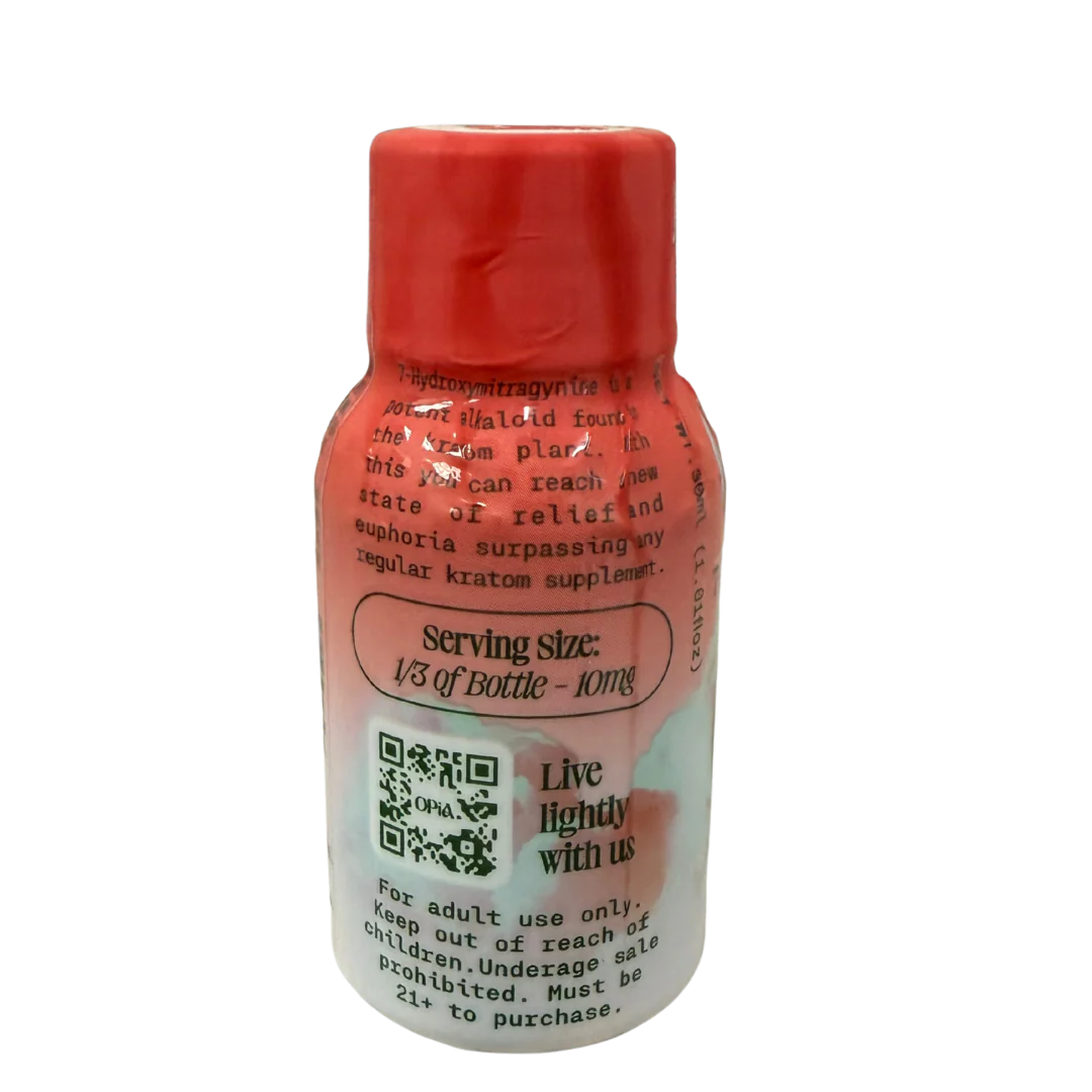 Opia 7-Hydroxymitragynine Liquid Kratom Shot - 30mg - Image 8