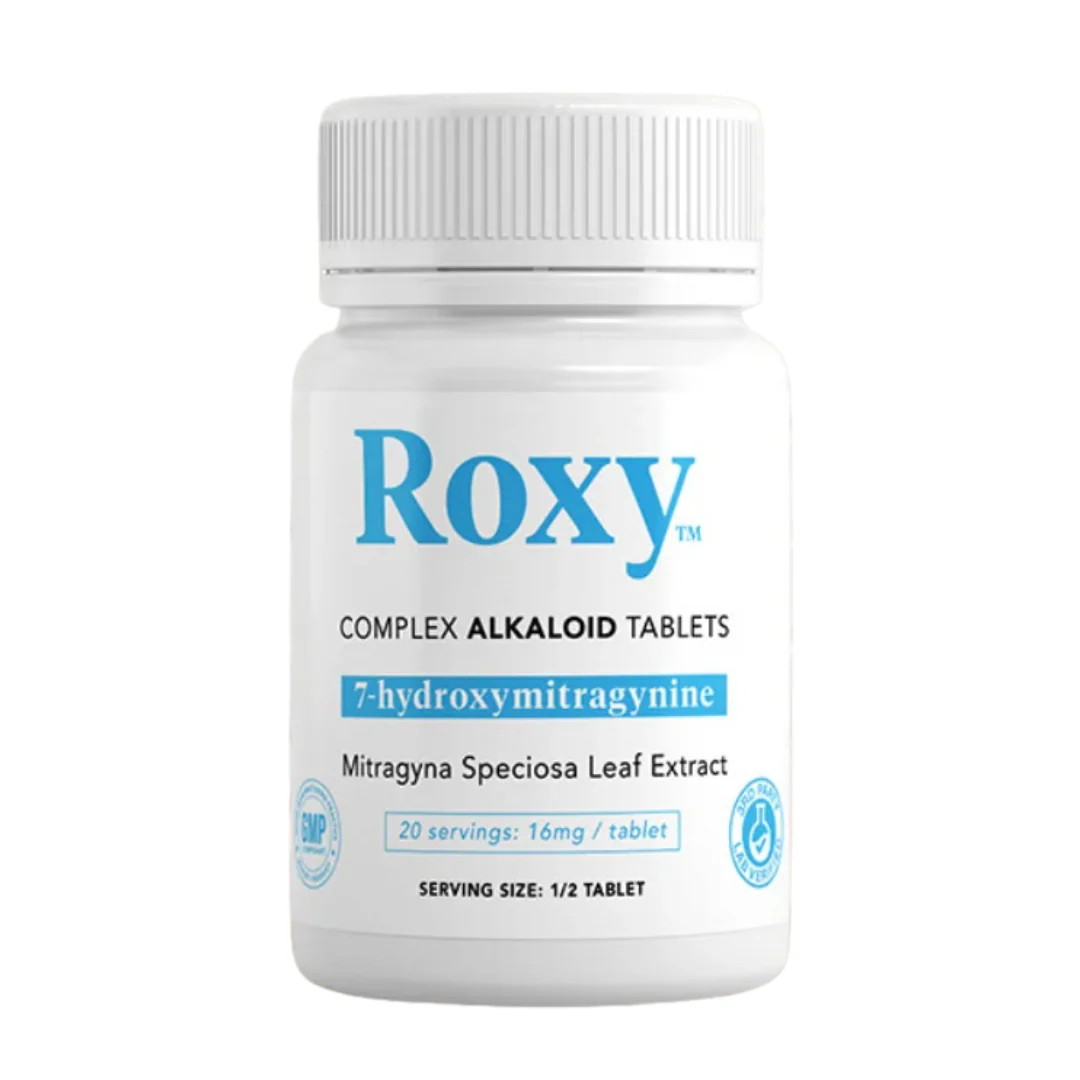 Roxy 7-Hydroxymitragynine Kratom Tablets - 10ct (16mg Each)