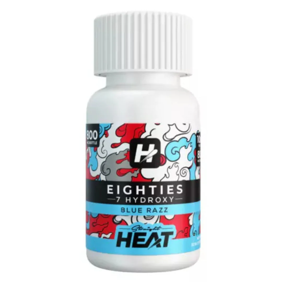 Straight Heat Eighties 7-Hydroxy Tablets - 10ct (80mg Each) - Image 2