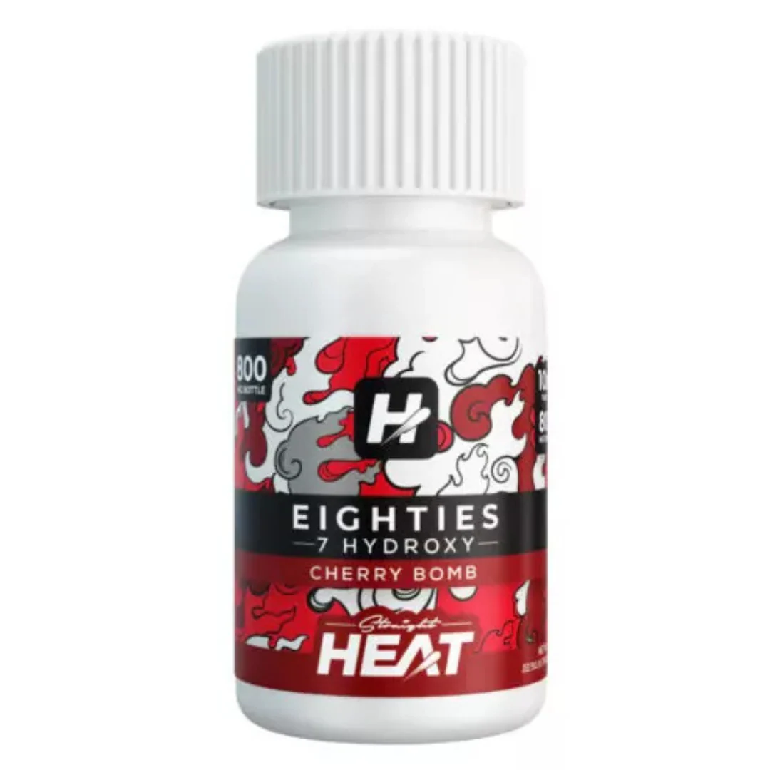 Straight Heat Eighties 7-Hydroxy Tablets - 10ct (80mg Each) - Image 3