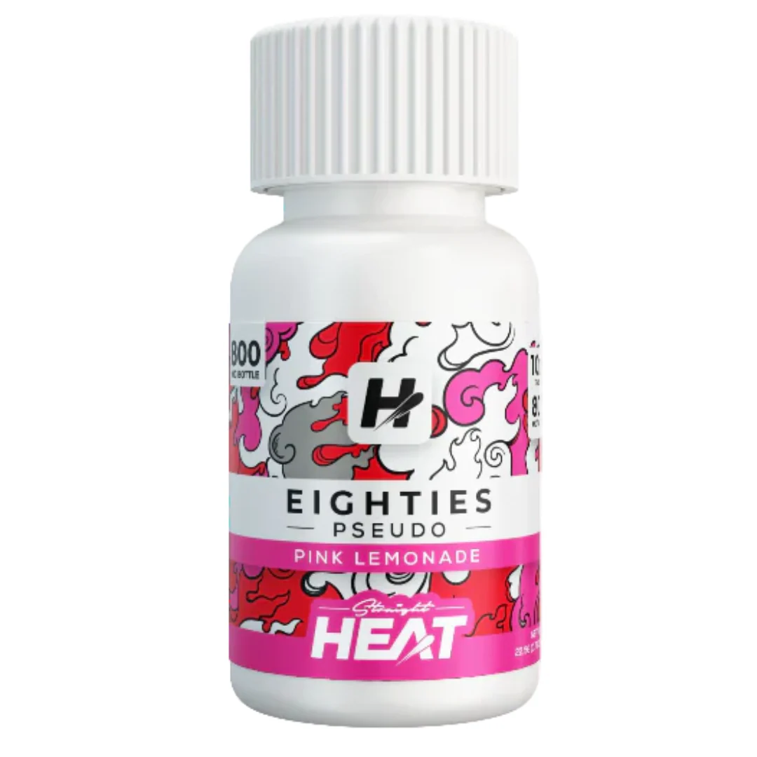 Straight Heat Eighties Pseudo Tablets - 10ct (80mg Each) - Image 2